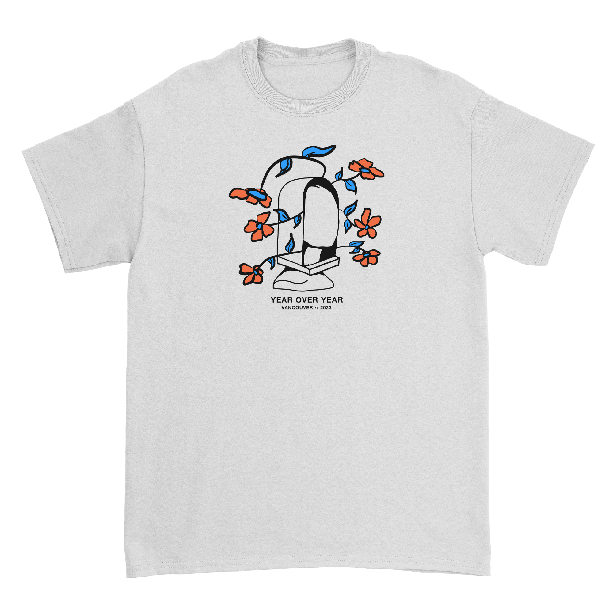 Year Over Year - Flower T-Shirt