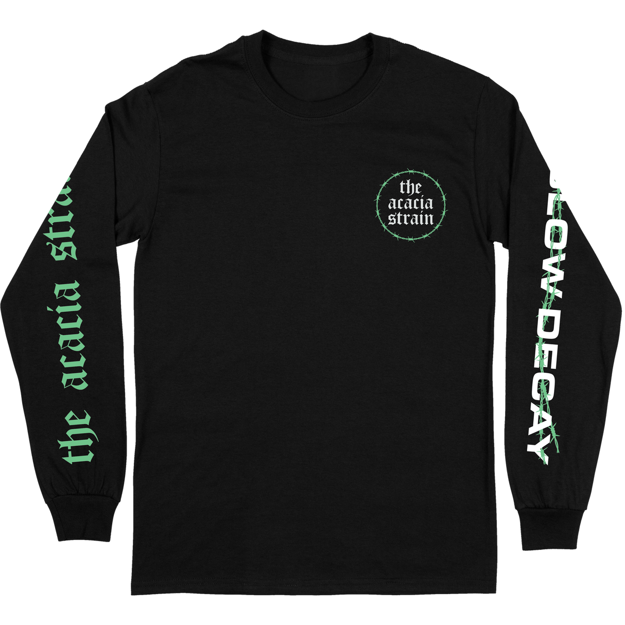 The Acacia Strain - An Eternity of Nothing Long Sleeve - Black