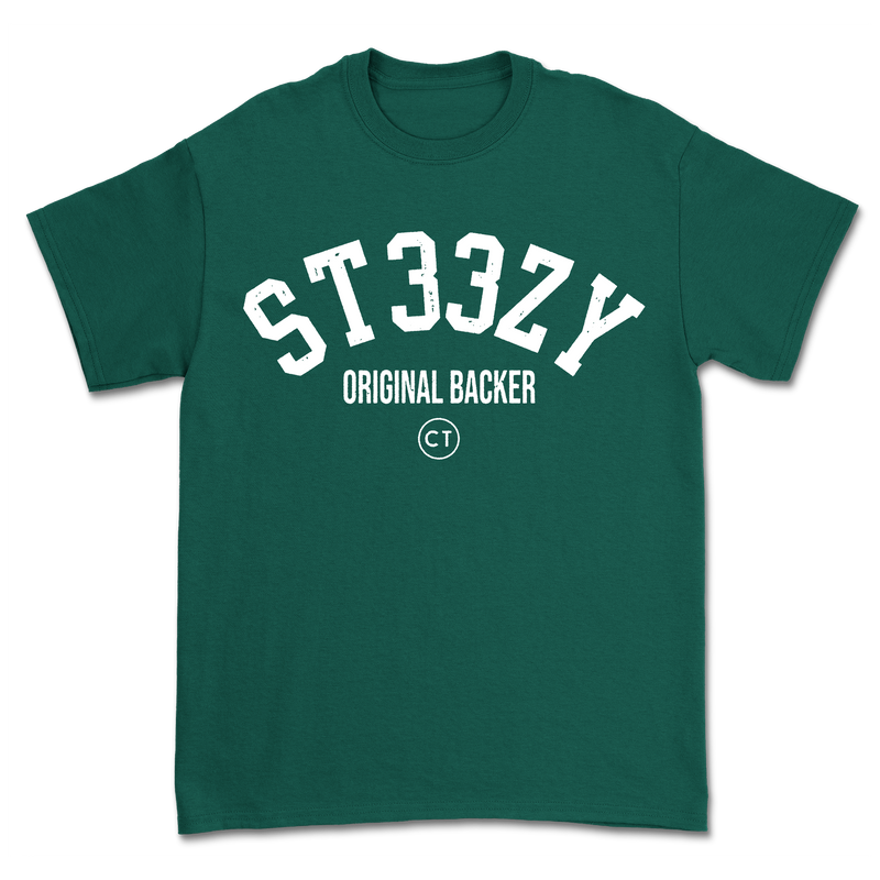 Chris Turner - Original Backer Shirt