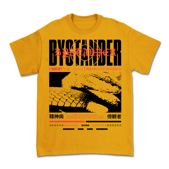 Bystander - Living In Fear T-Shirt