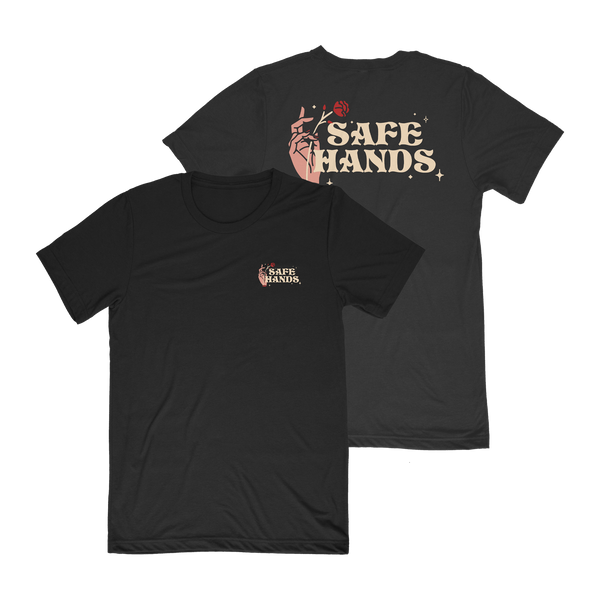 Safe Hands - Flower Tee