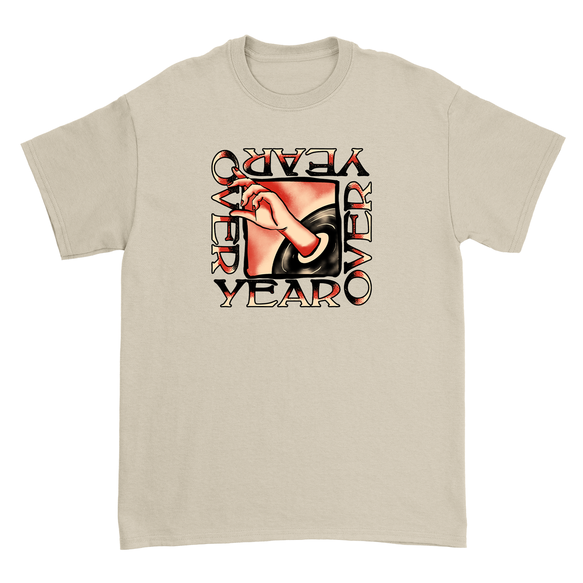 Year Over Year - Hand T-Shirt