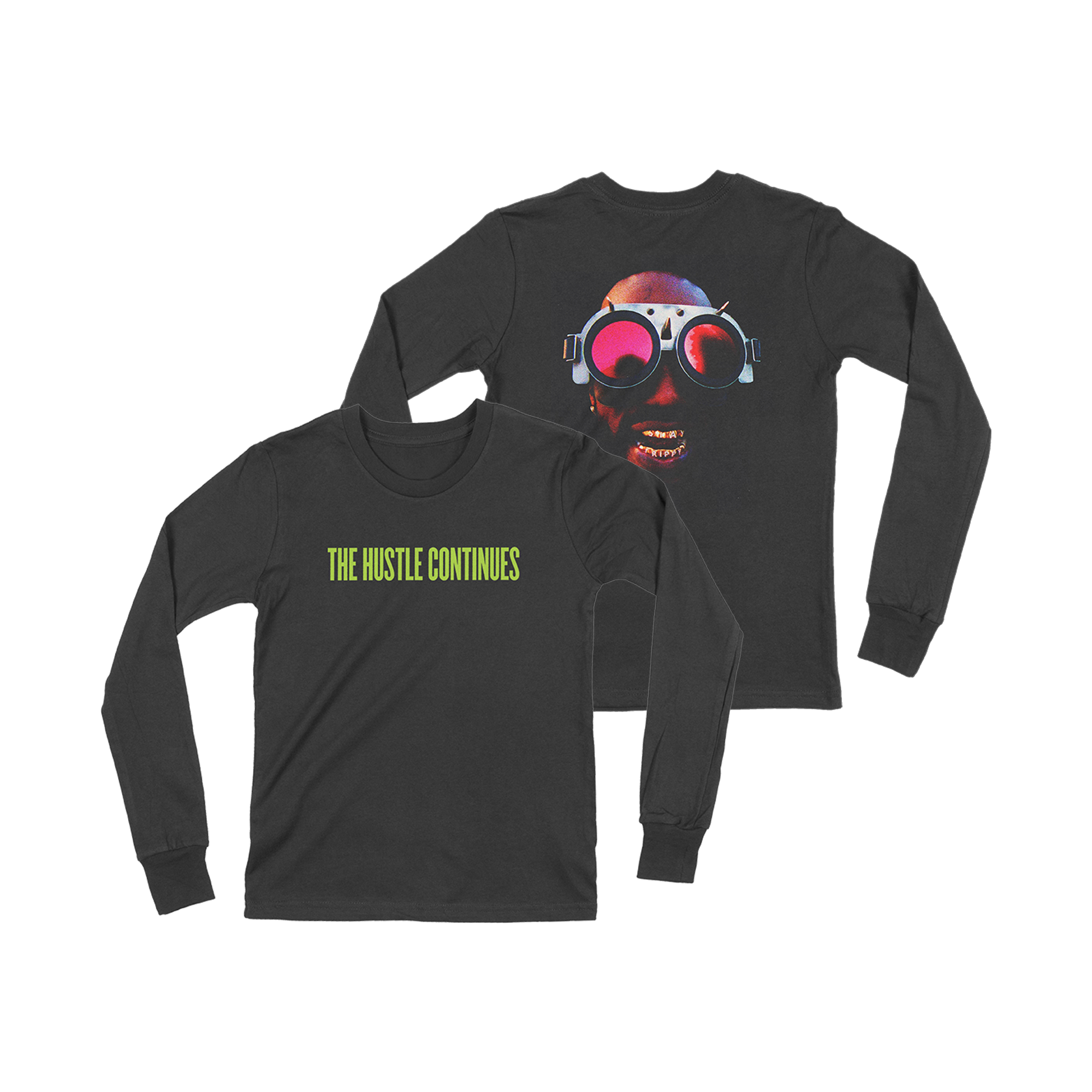 Juicy J - The Hustle Continues Long Sleeve