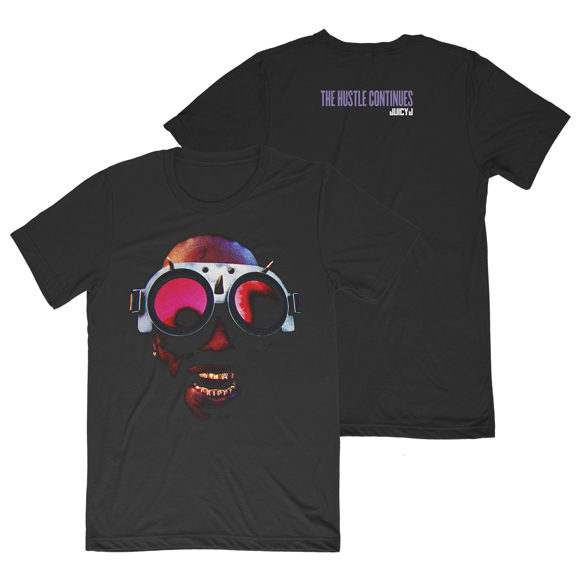 Juicy J - The Hustle Continues Shirt