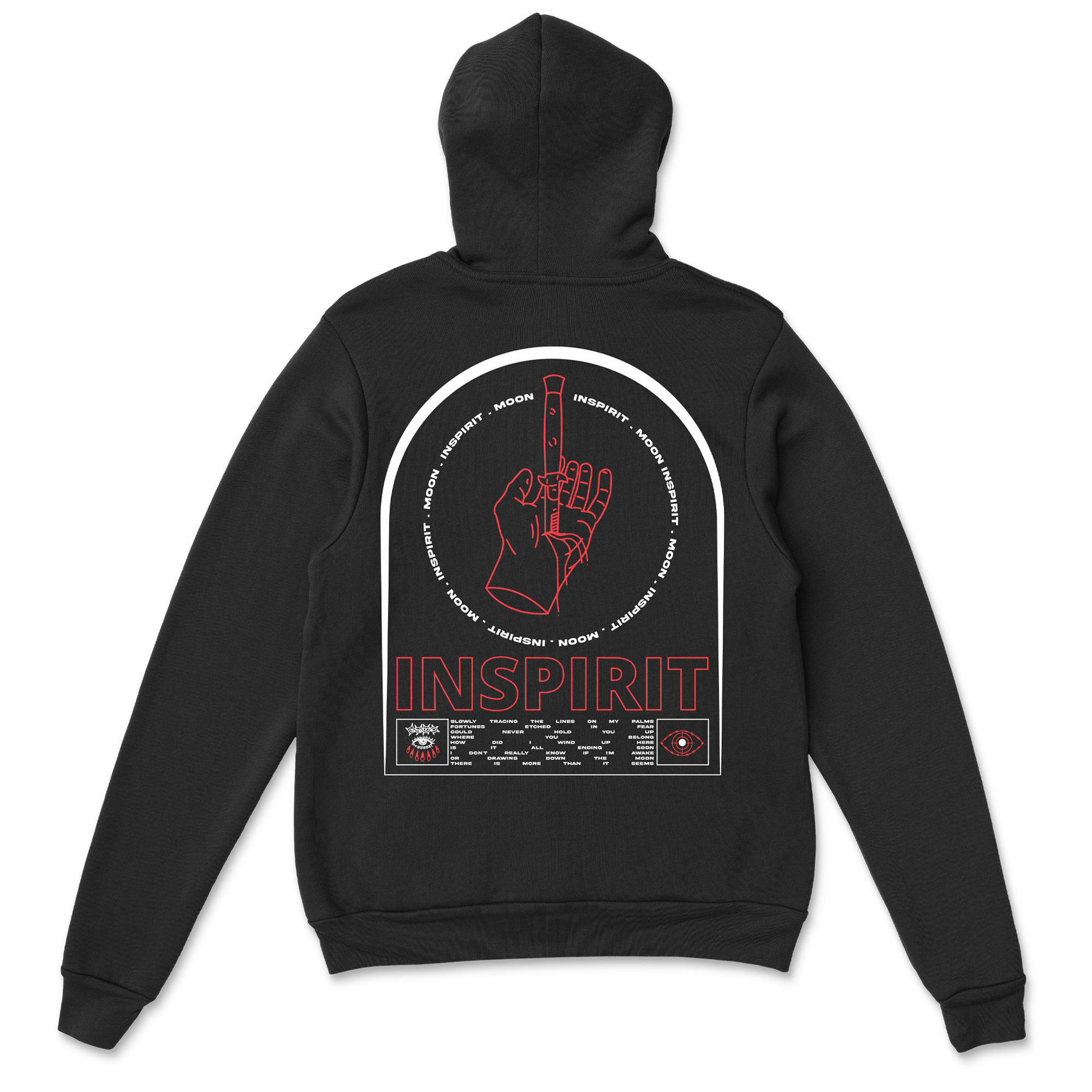Inspirit - Knife Hoodie