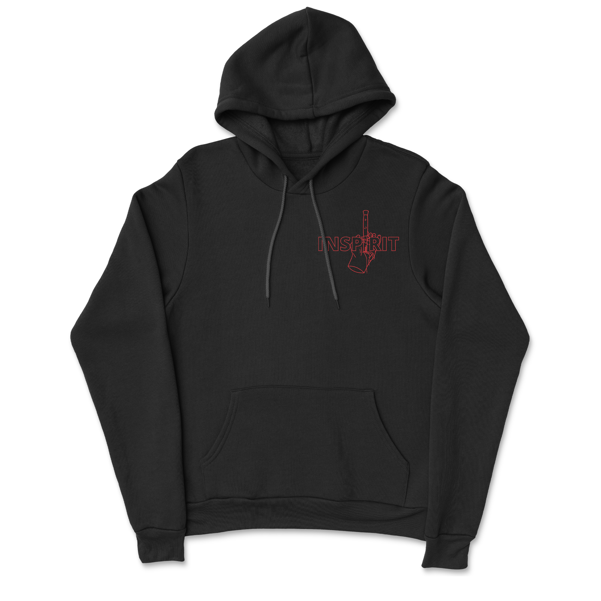 Inspirit - Knife Hoodie