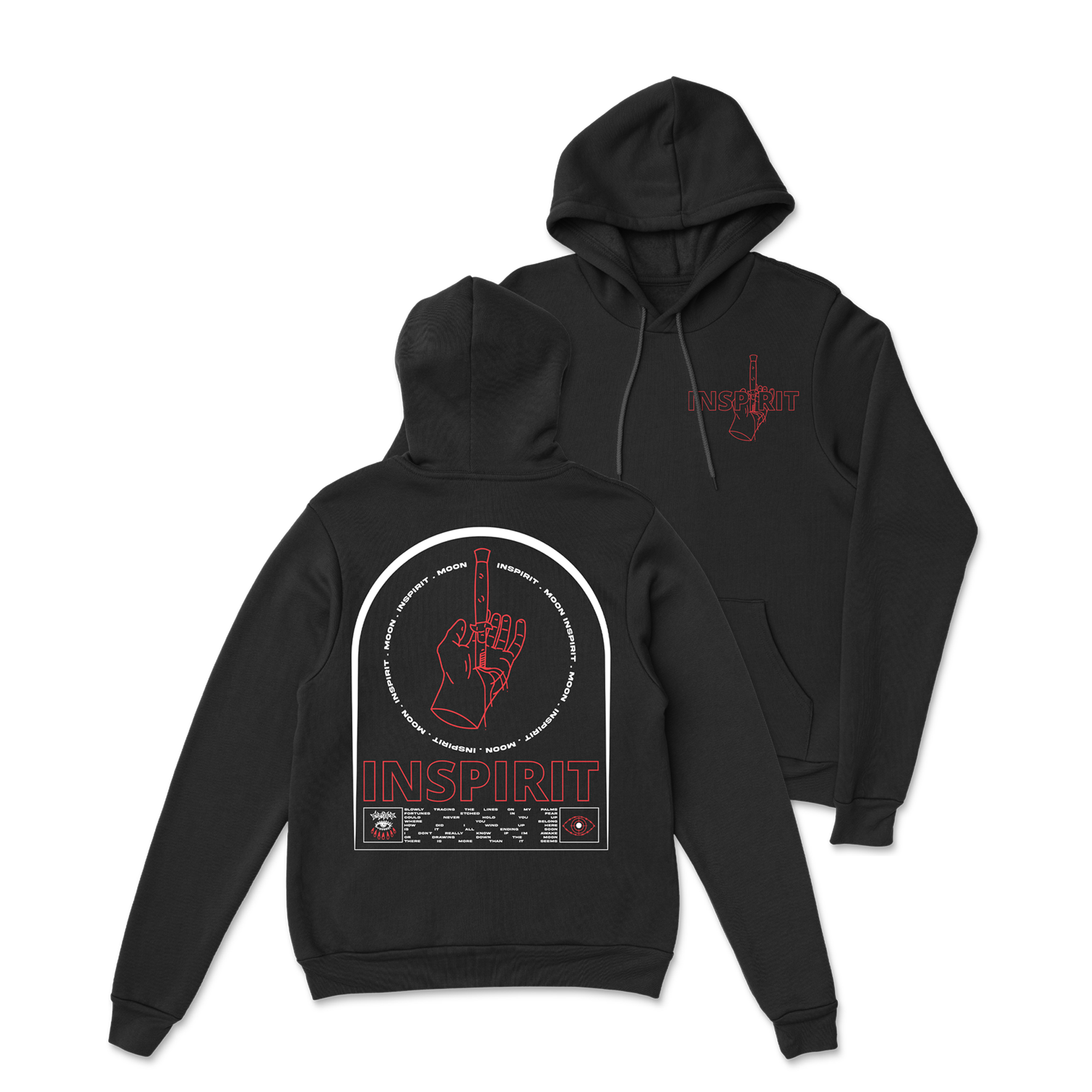 Inspirit - Knife Hoodie