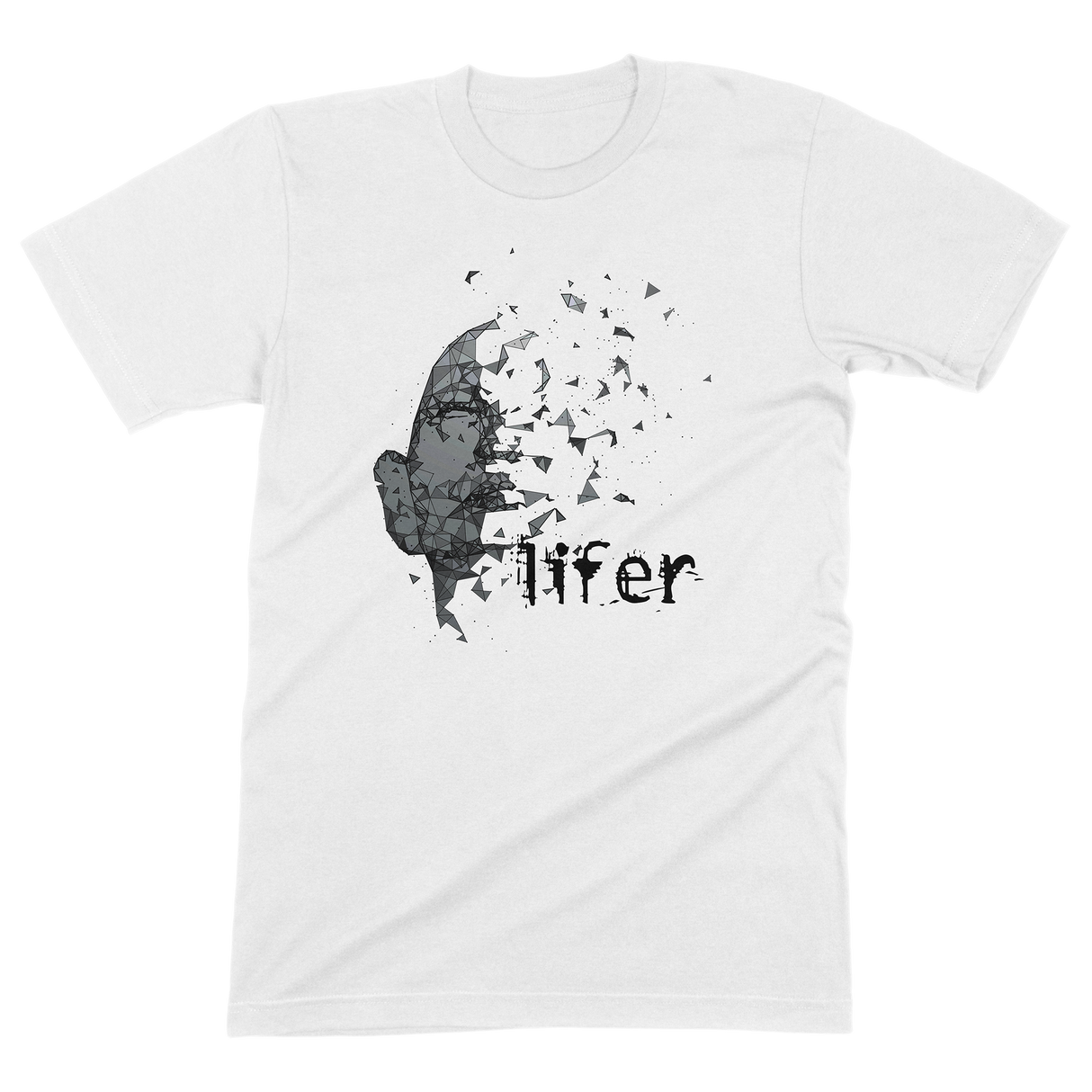 Lifer - Born Again Shirt in White