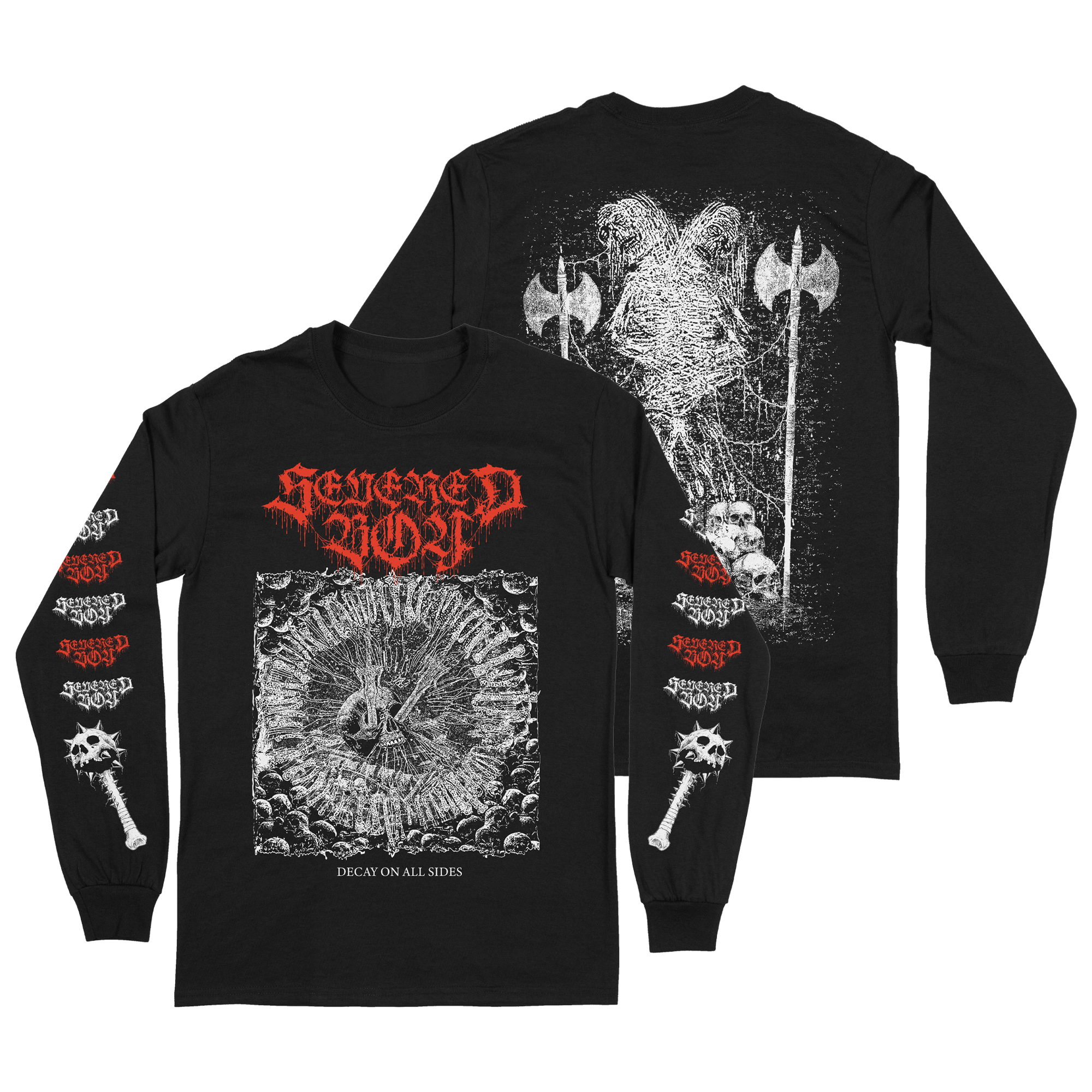 Severed Boy - Decay Long Sleeve