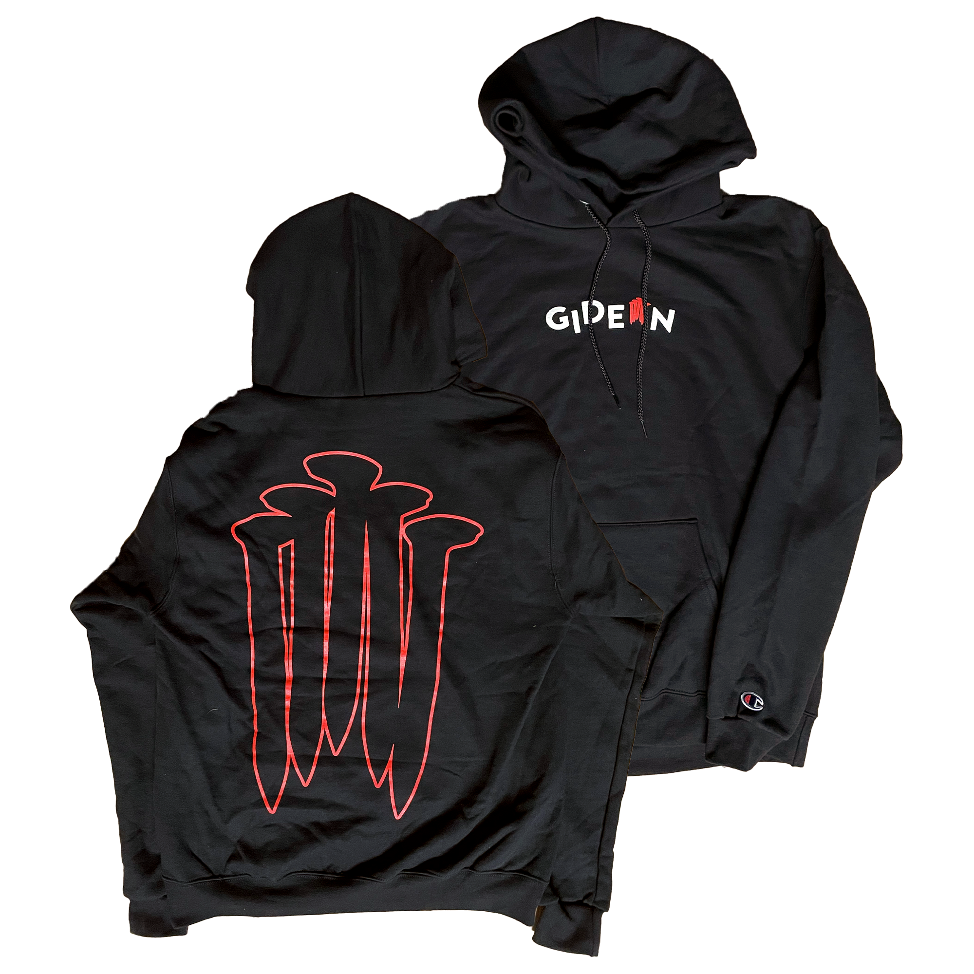 Gideon - Nails Hoodie (Black)