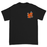 VRSTY - Orange Butterfly Shirt