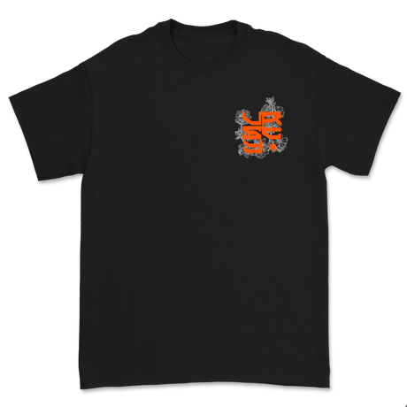 VRSTY - Orange Butterfly Shirt