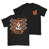 VRSTY - Orange Butterfly Shirt