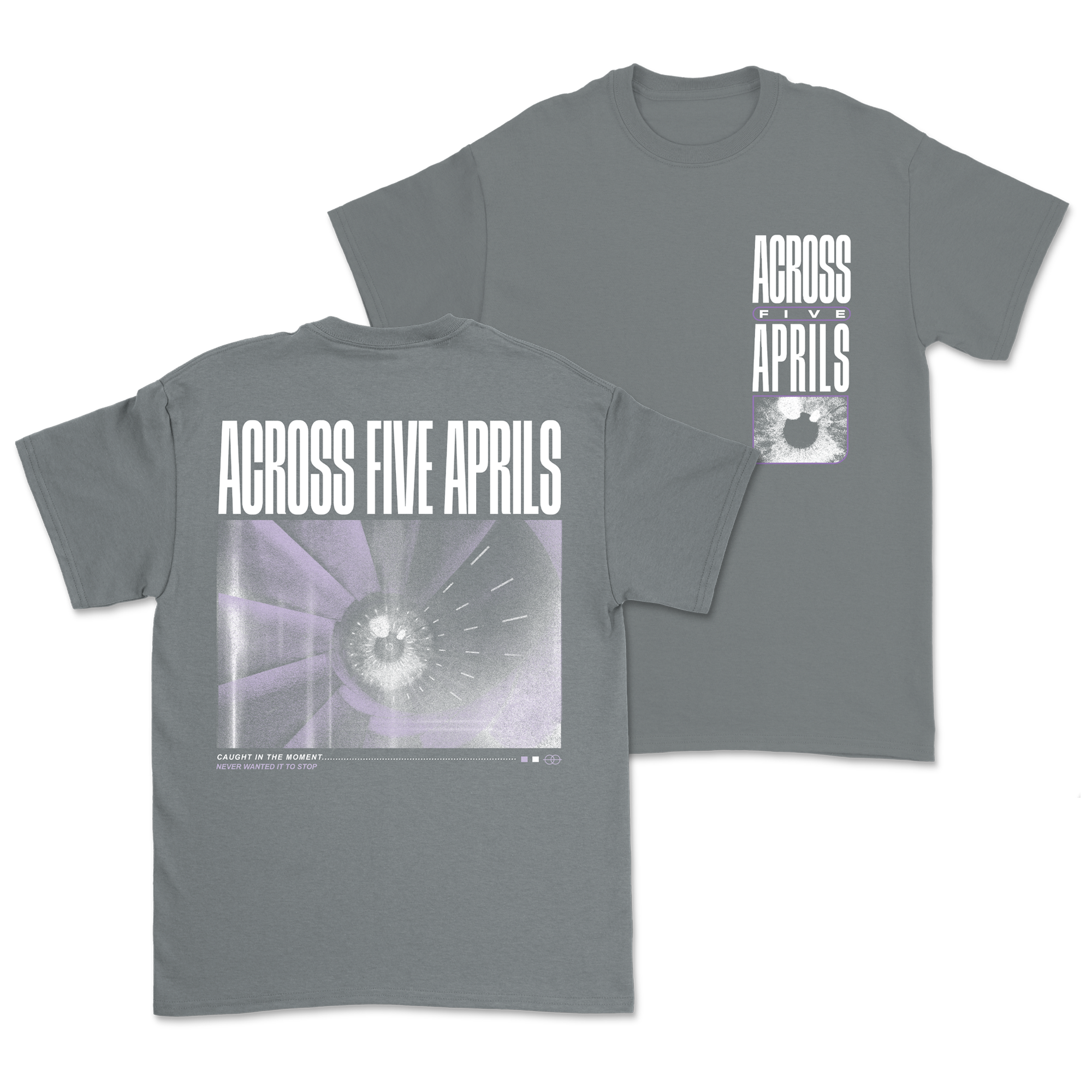 Across Five Aprils - Eye T-Shirt
