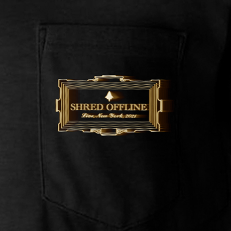 Infinity Shred - Shred Offline Pocket Tee