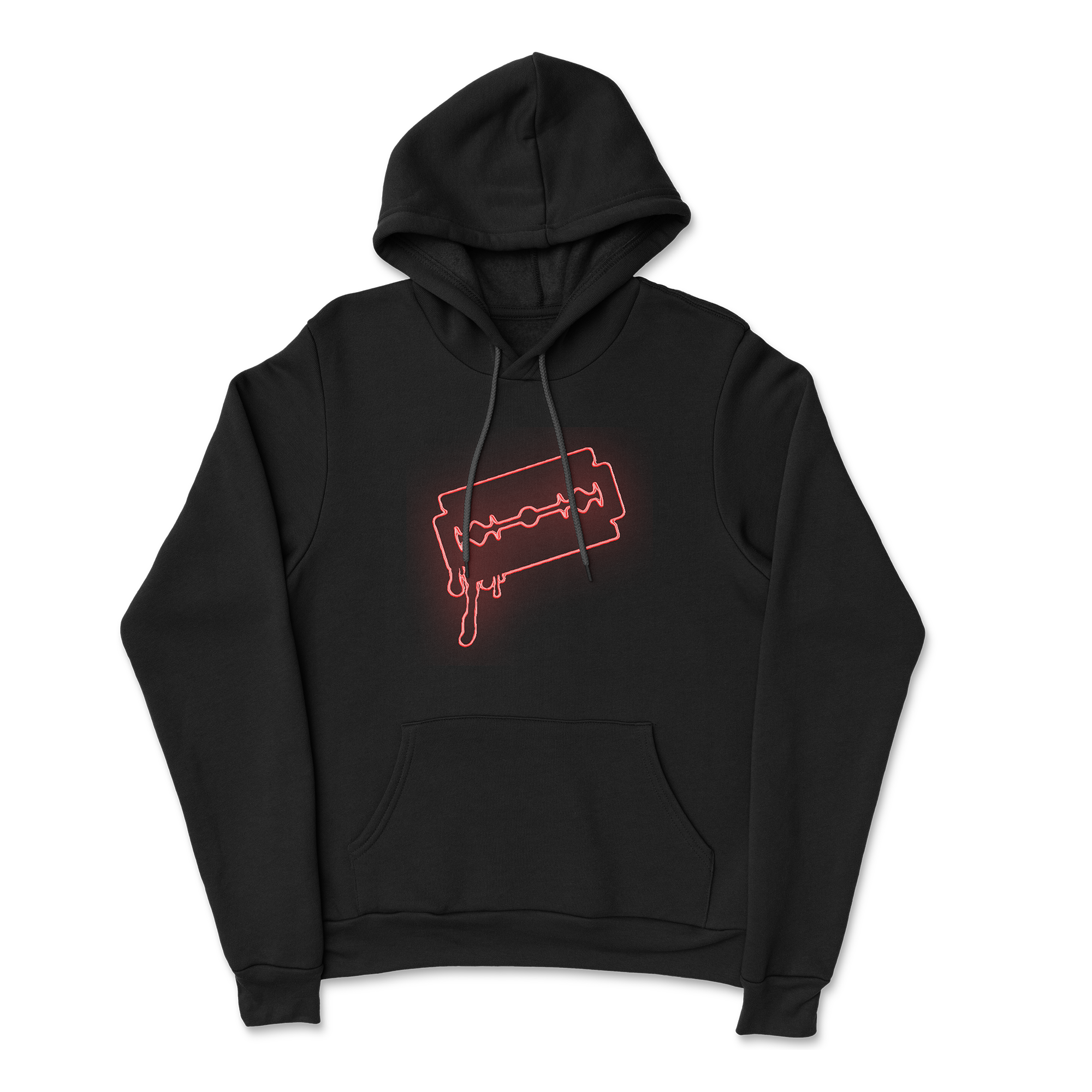 Slit - Neon Razor Hoodie