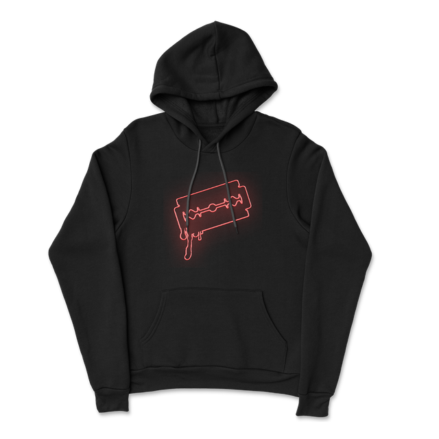 Slit - Neon Razor Hoodie