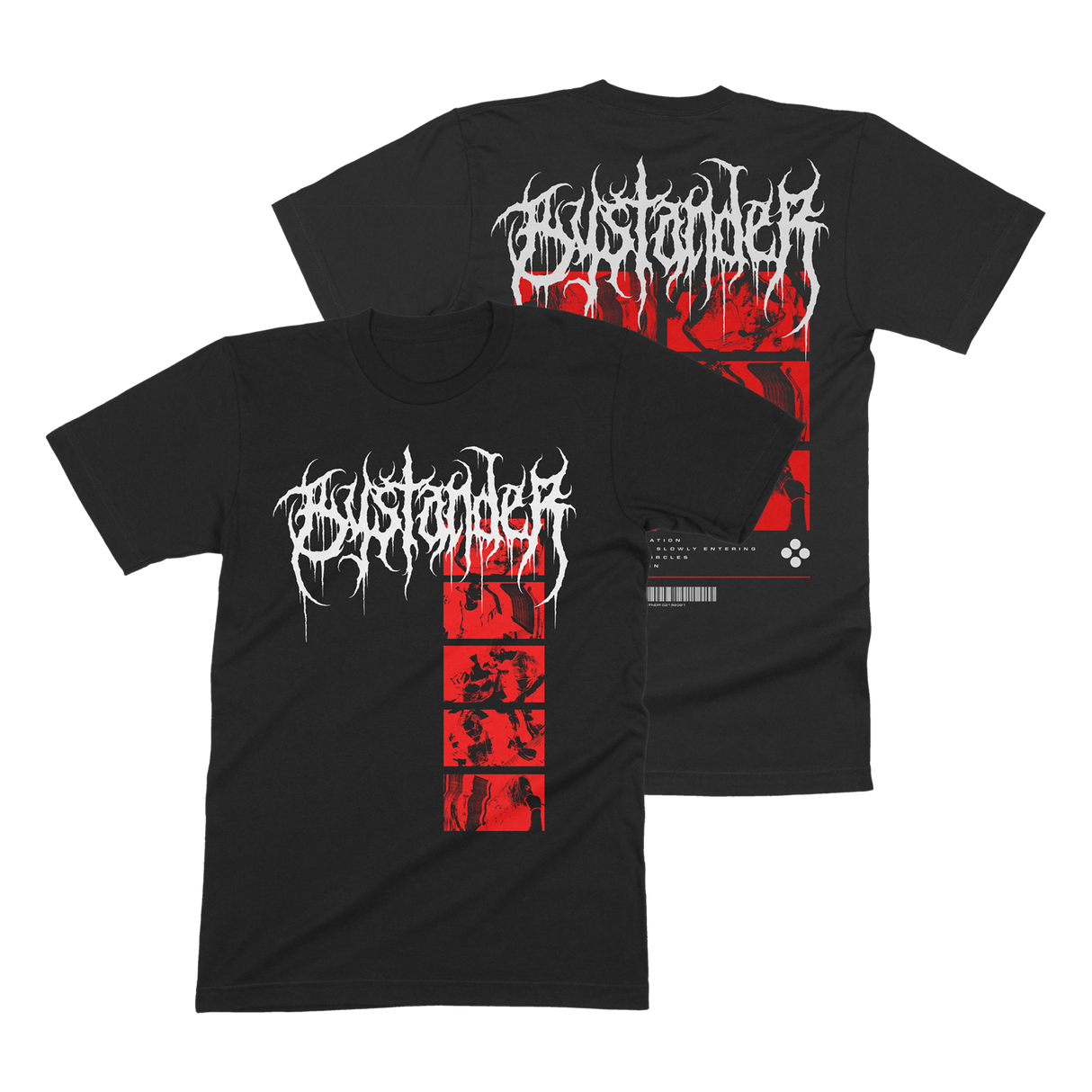 Bystander - Red Cube Shirt