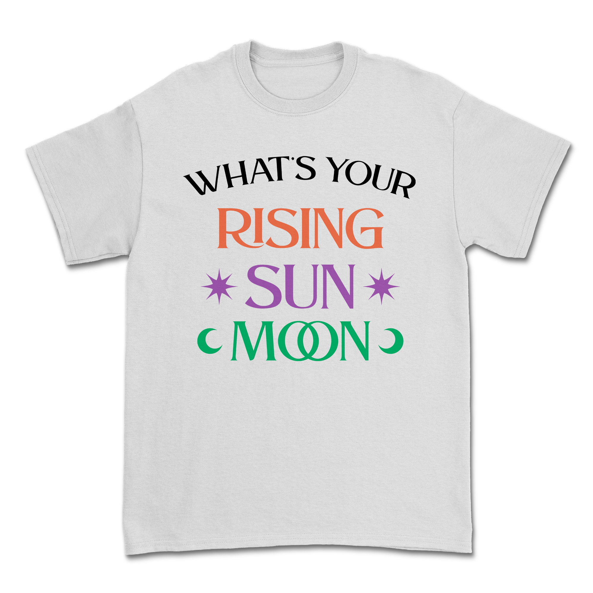 Jade Novah - What's Your T-Shirt (White)