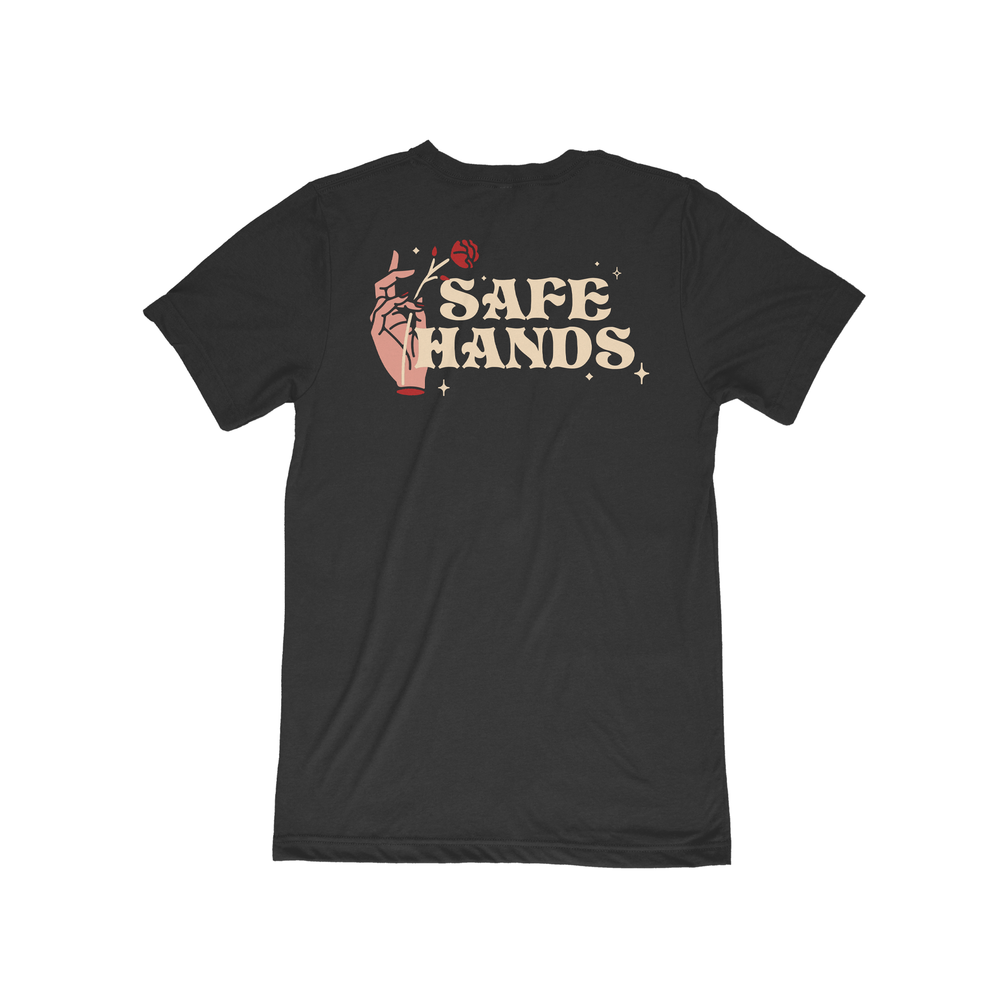 Safe Hands - Flower Tee