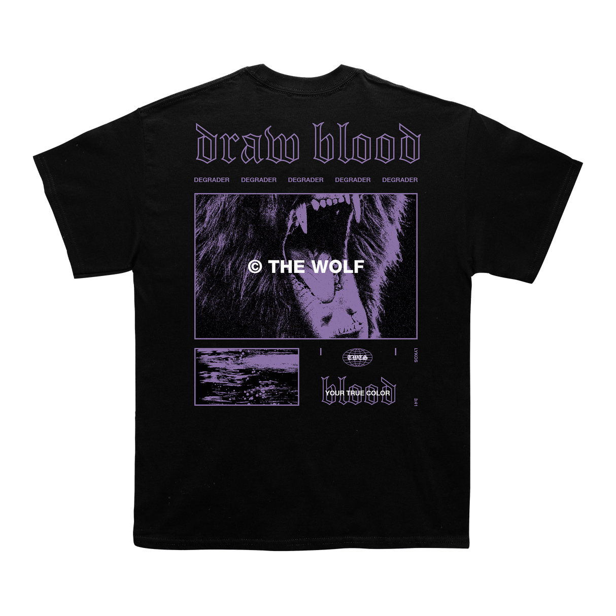 Degrader - "The Wolf" Tee