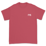 Four Year Strong - Embroidered Logo Shirt (Crimson)