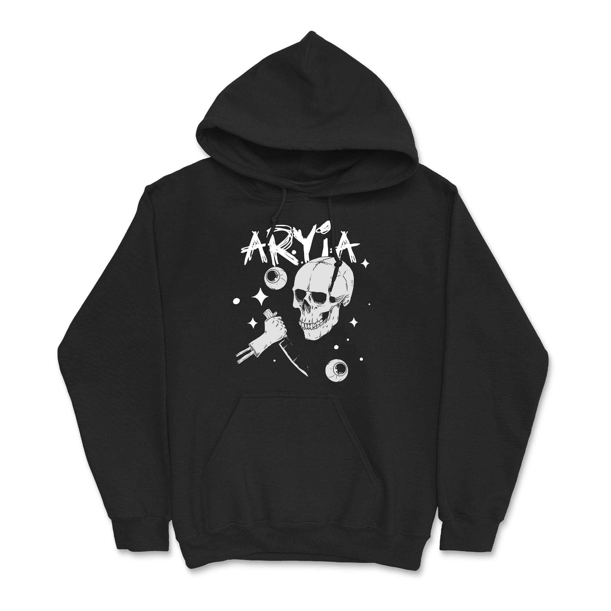 Aryia - Skull Knife Hoodie
