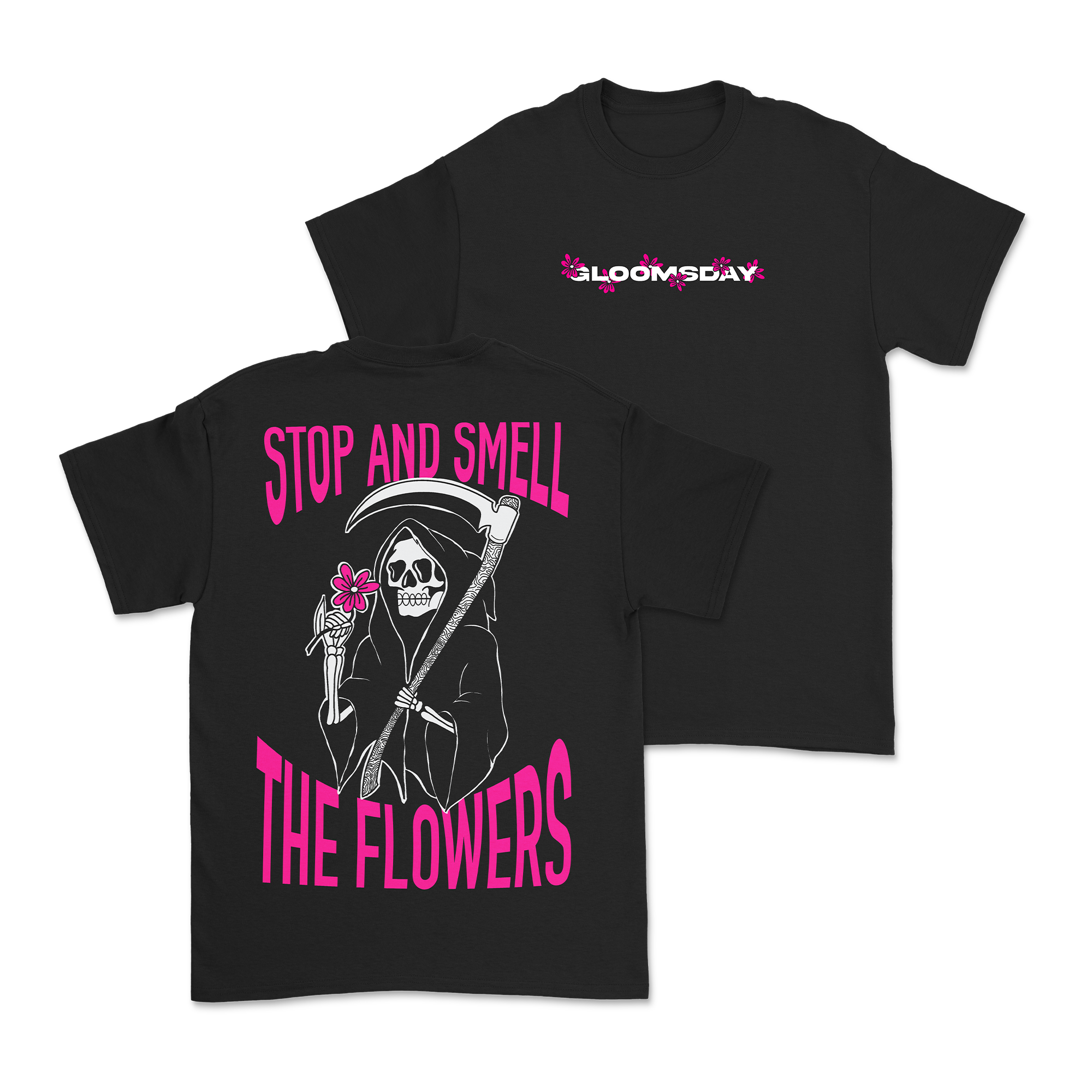 GLOOMSDAY - Smell The Flowers Shirt