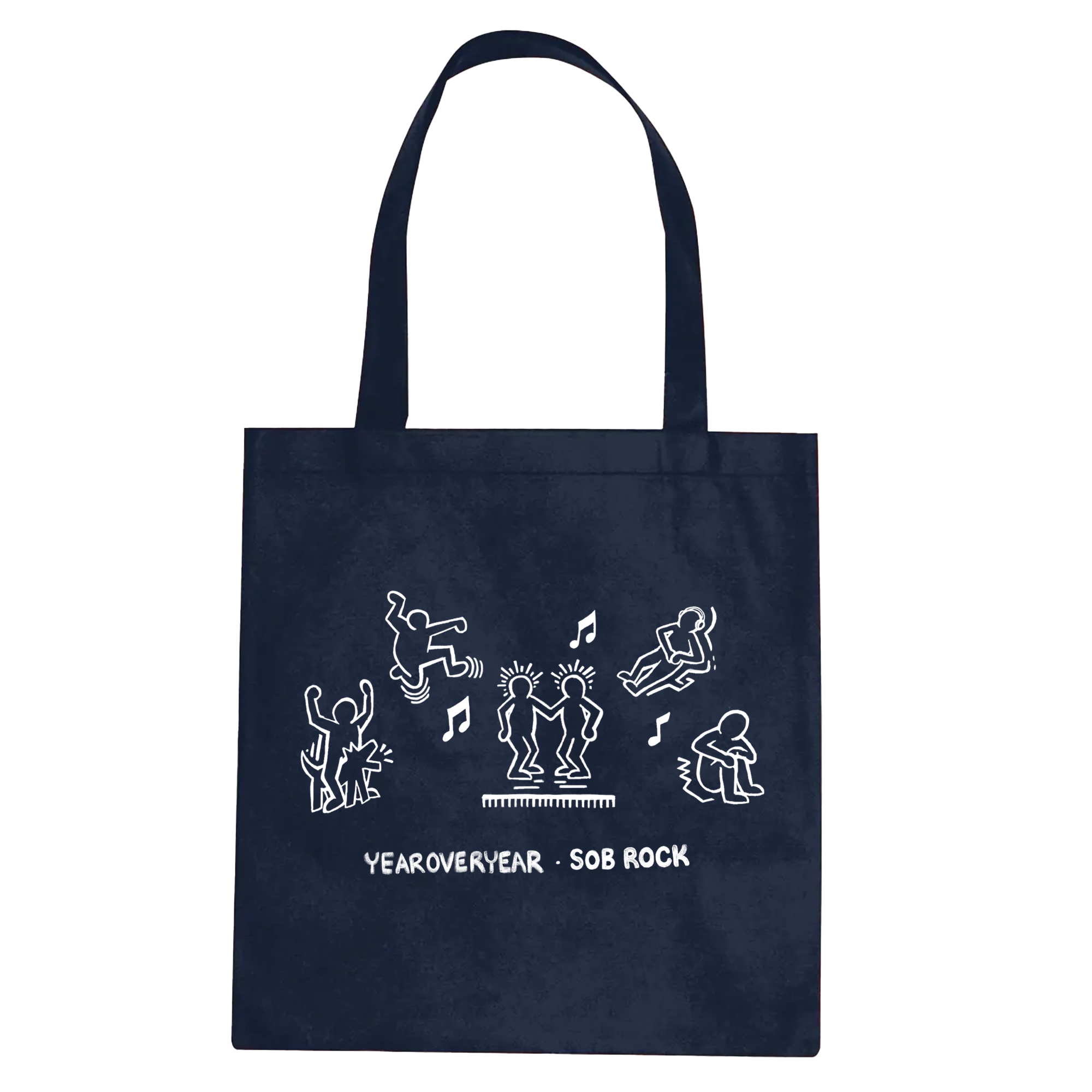 Year Over Year - Sob Rock Tote Bag