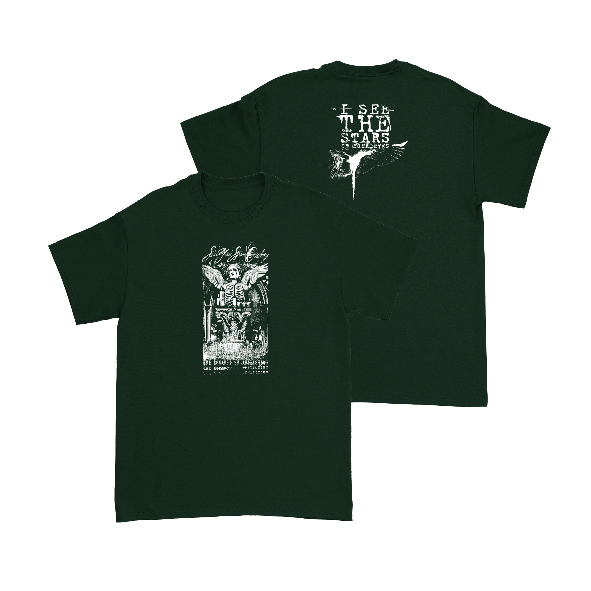 SeeYouSpaceCowboy - Stars T-Shirt