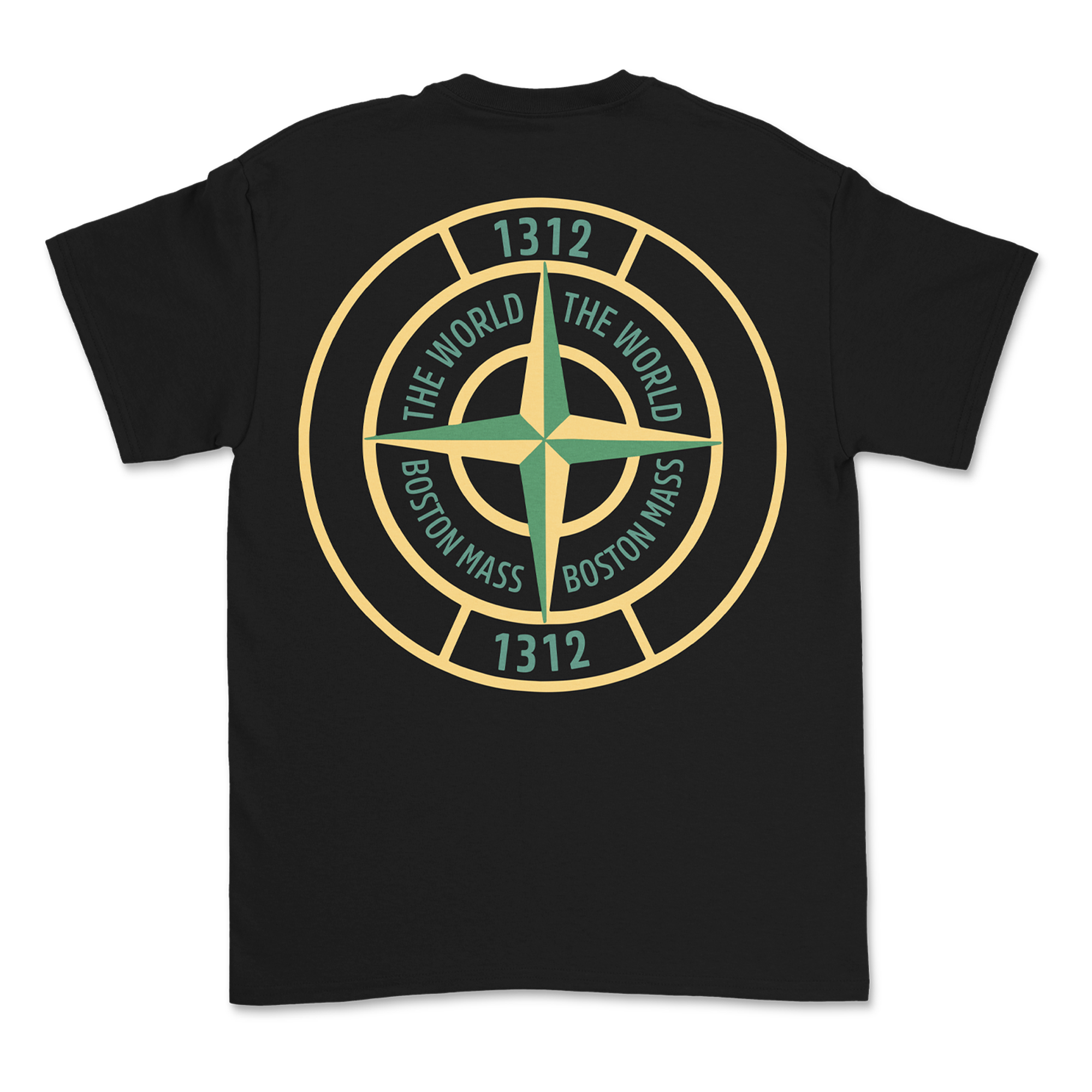 The World - Stone Island Rip Shirt