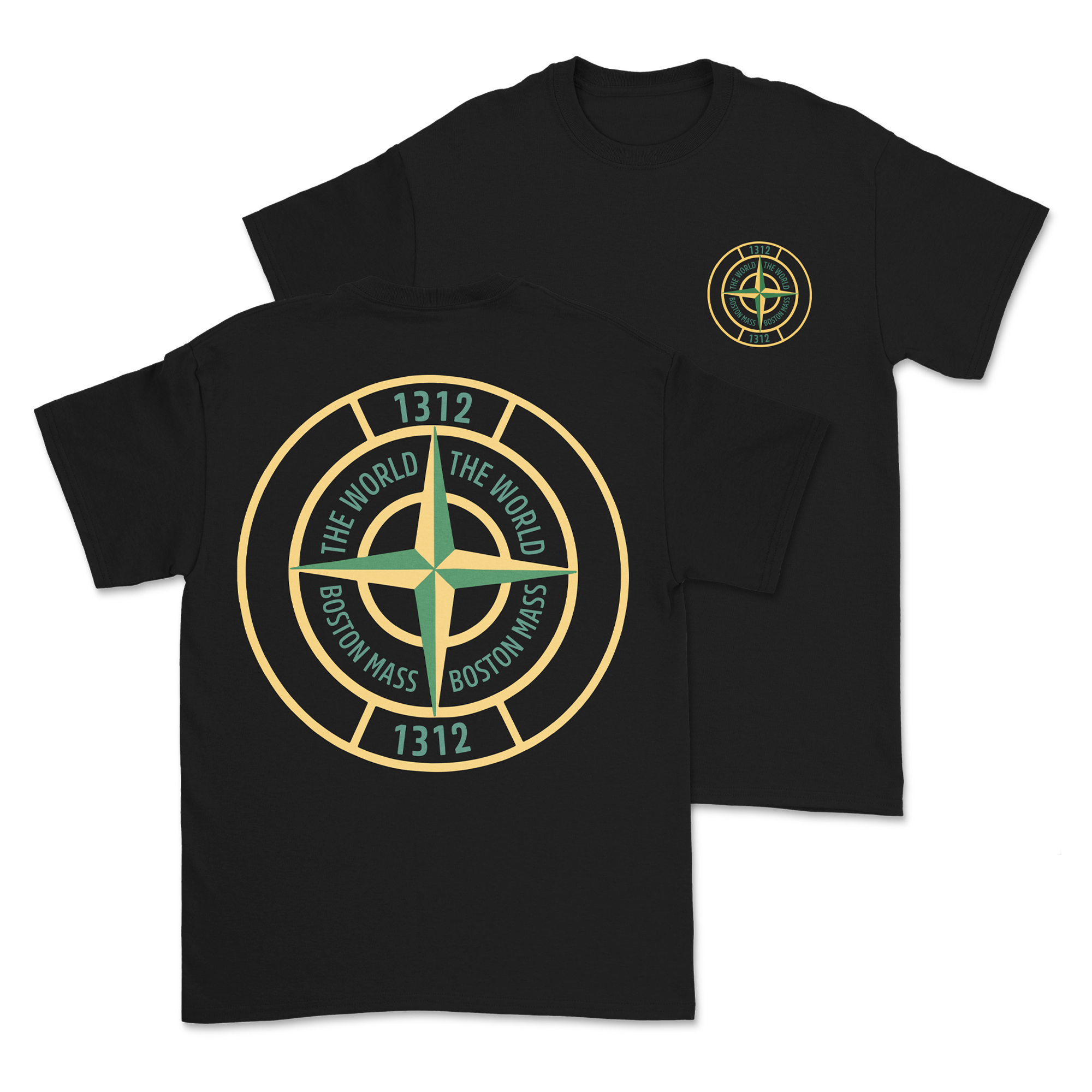 The World - Stone Island Rip Shirt