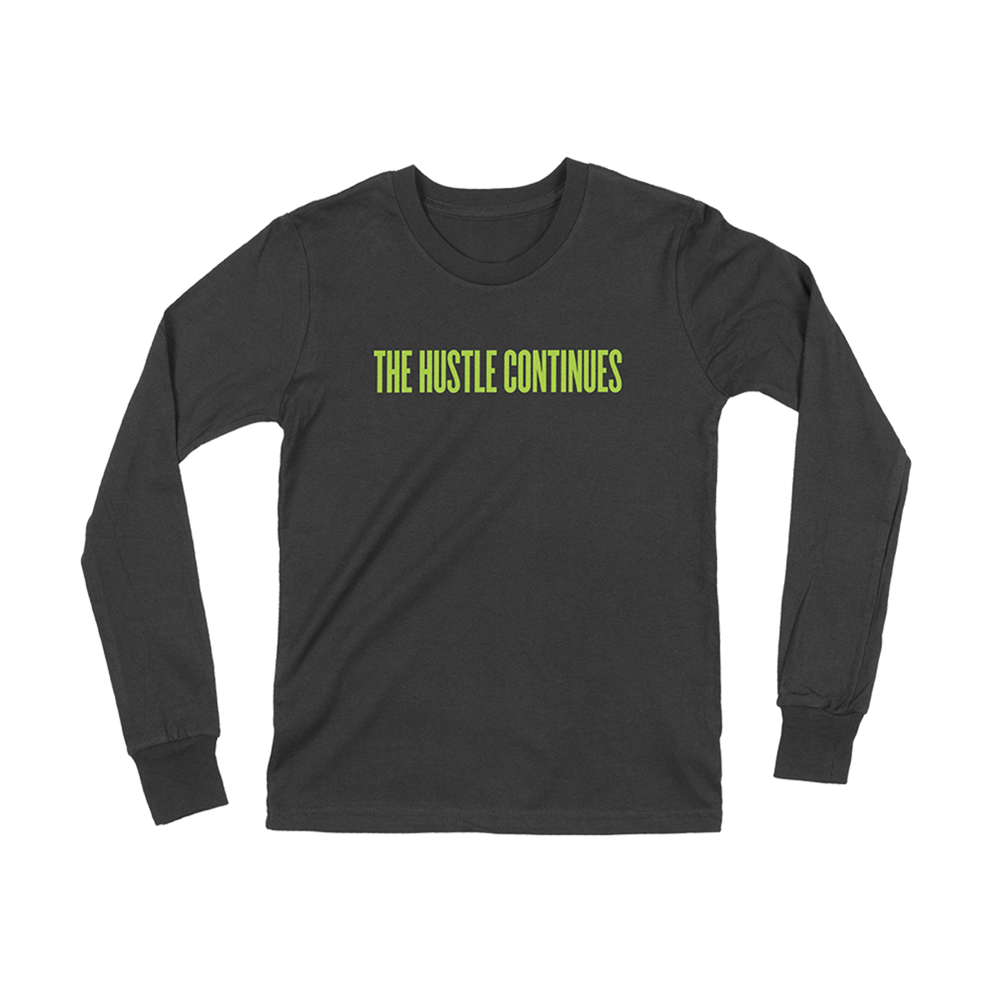Juicy J - The Hustle Continues Long Sleeve