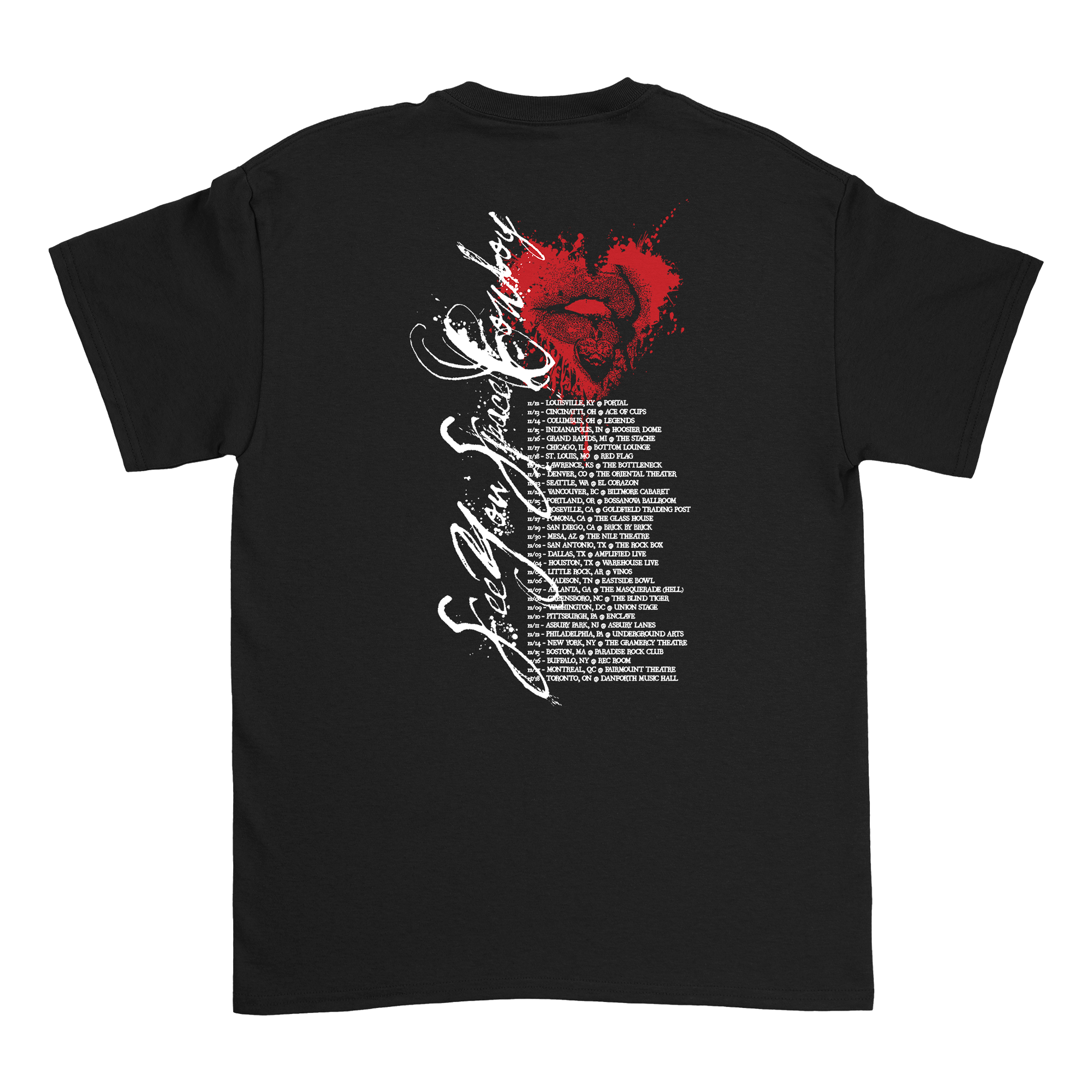 SeeYouSpaceCowboy - Tour T-Shirt