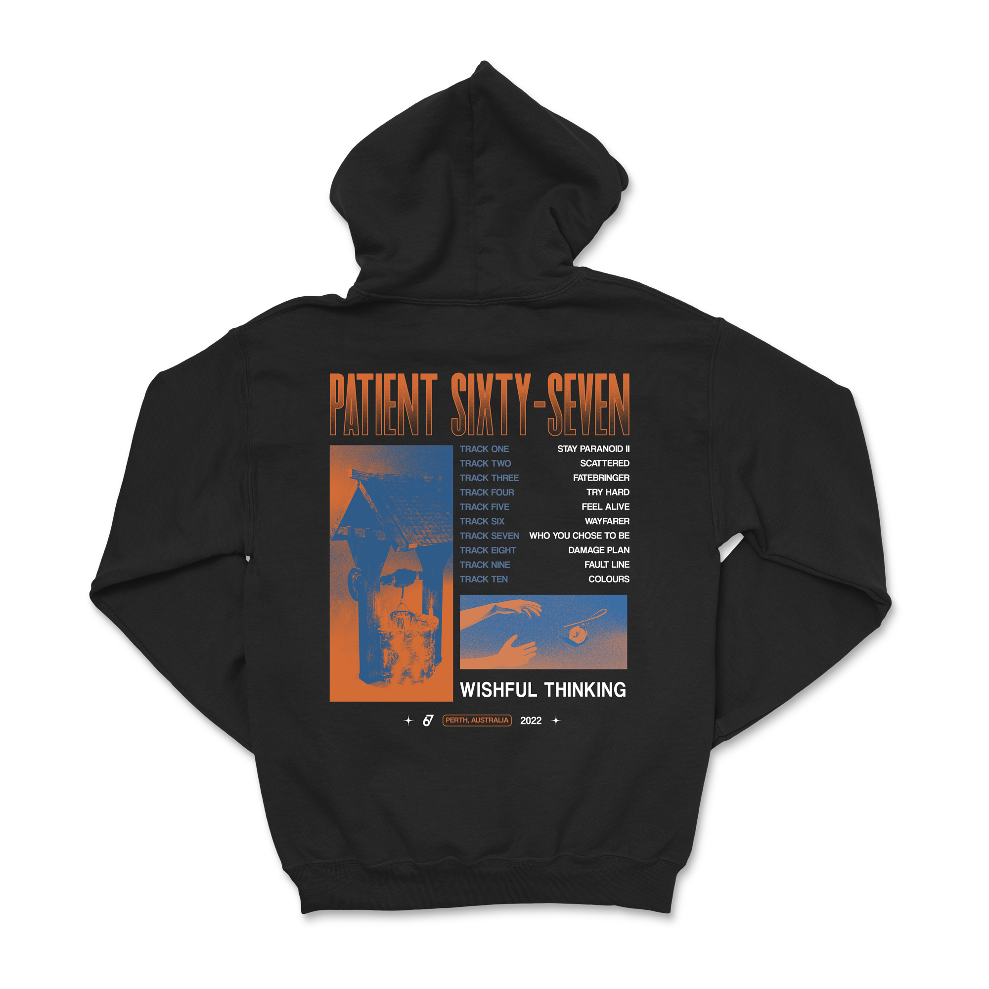 Patient Sixty-Seven - Tracklist Hoodie
