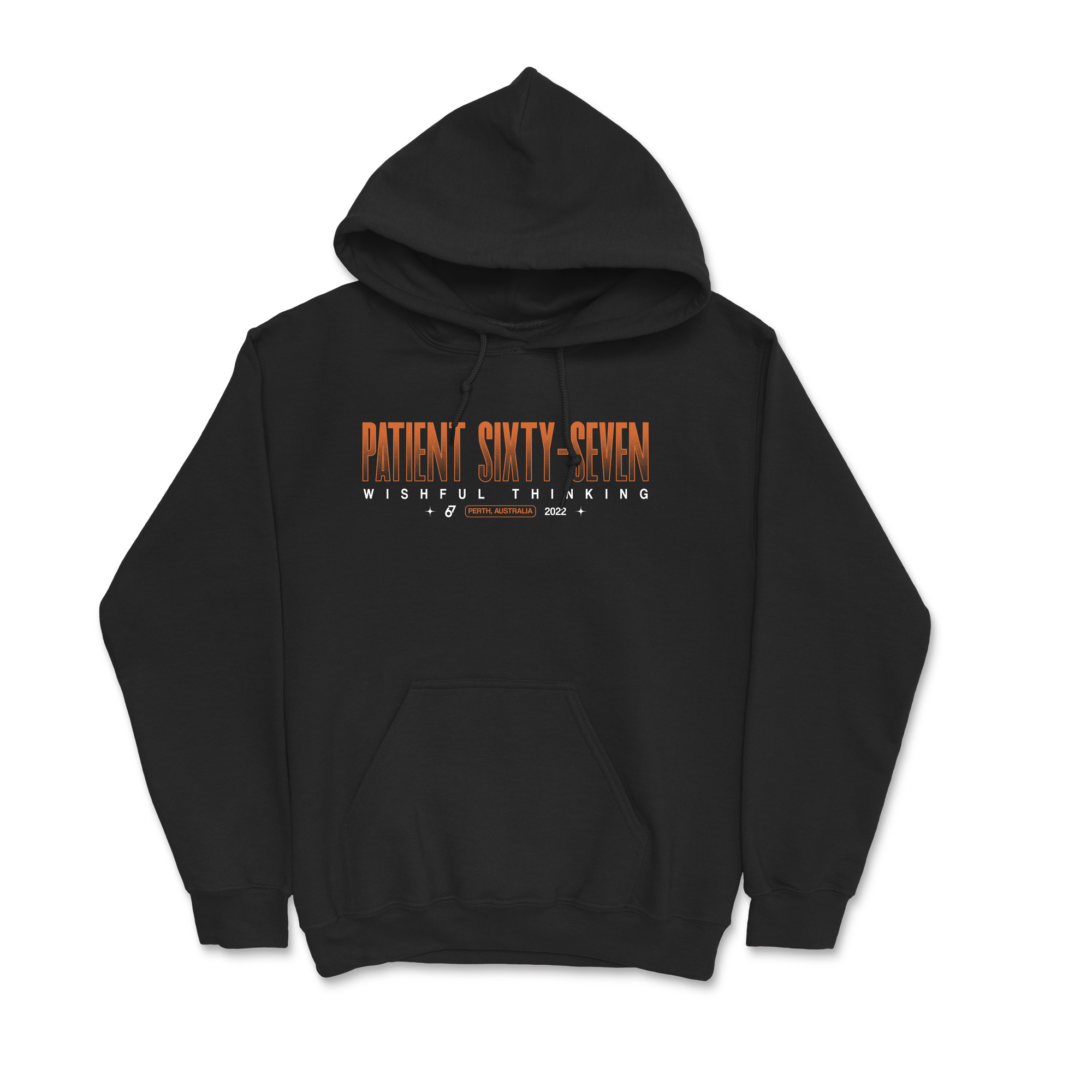 Patient Sixty-Seven - Tracklist Hoodie