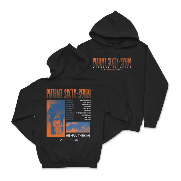 Patient Sixty-Seven - Tracklist Hoodie
