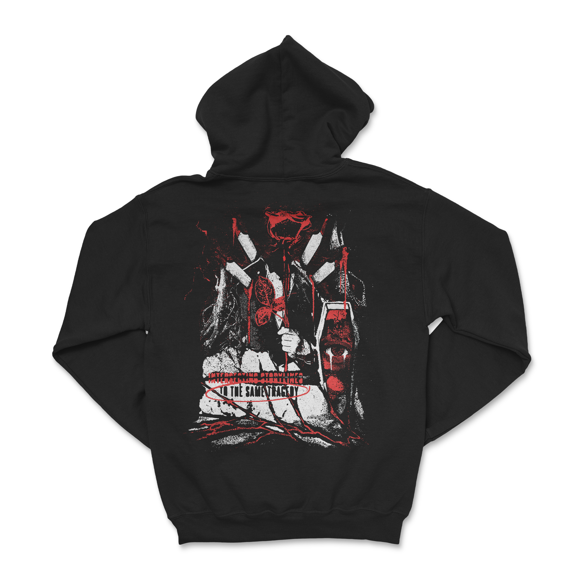 SeeYouSpaceCowboy - Tragedy Hoodie