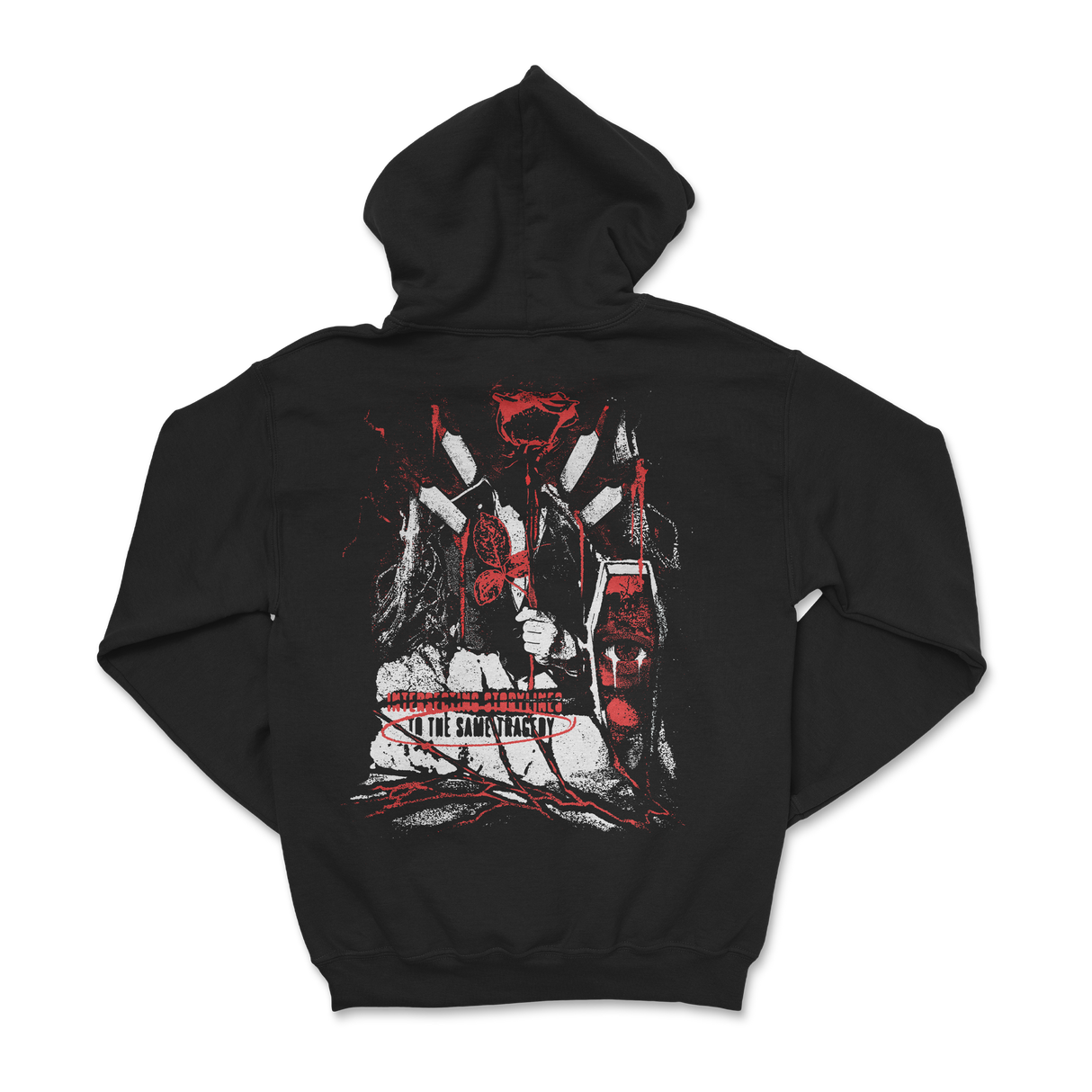 SeeYouSpaceCowboy - Tragedy Hoodie