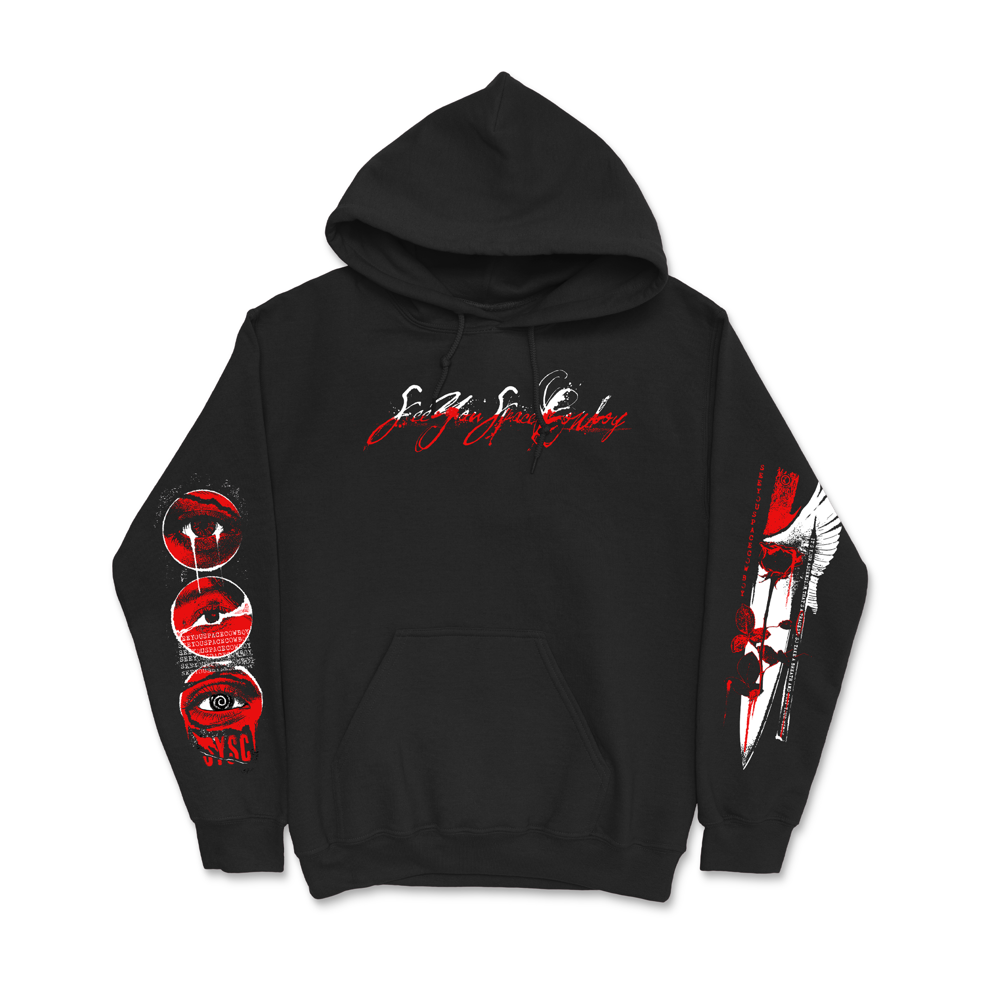 SeeYouSpaceCowboy - Tragedy Hoodie