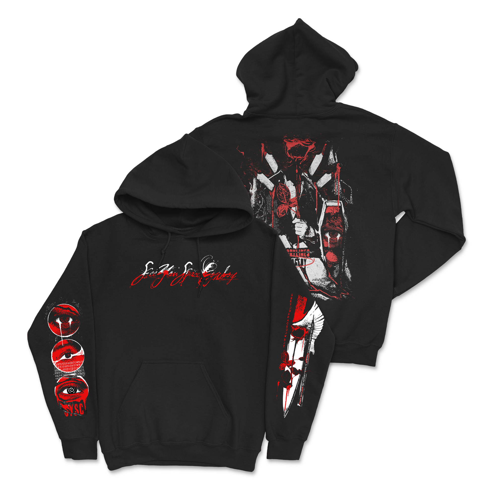 SeeYouSpaceCowboy - Tragedy Hoodie