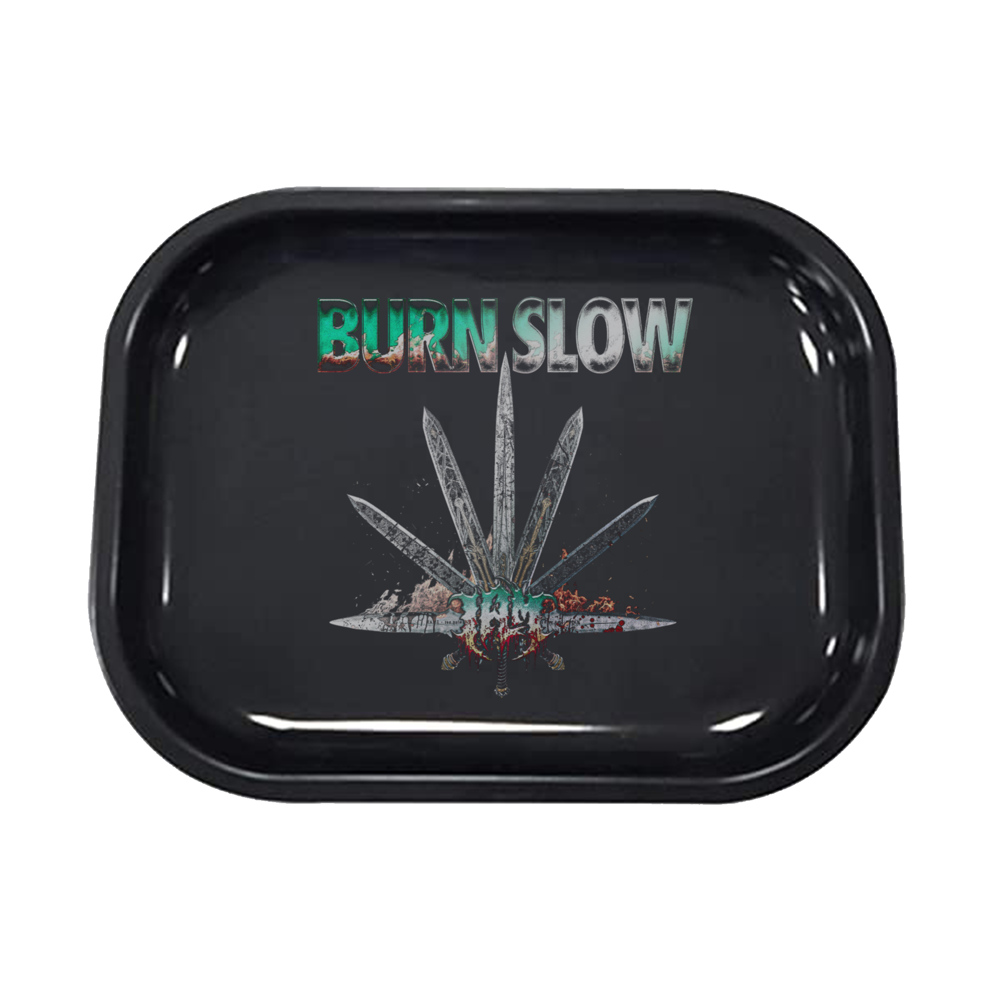 I Am - Burn Slow Rolling Tray