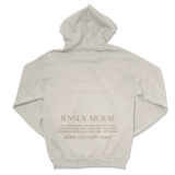 Jensen McRae - Vintage White Hoodie