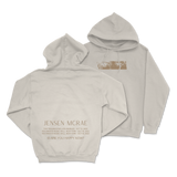 Jensen McRae - Vintage White Hoodie