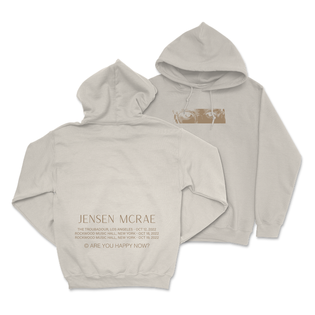 Jensen McRae - Vintage White Hoodie