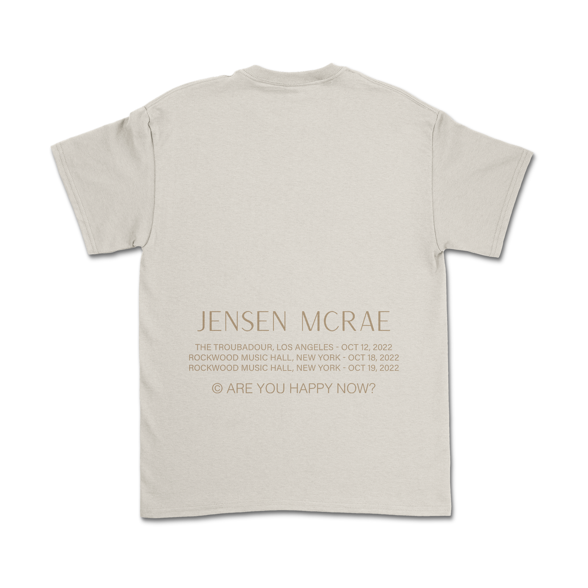 Jensen McRae - Vintage White T-Shirt