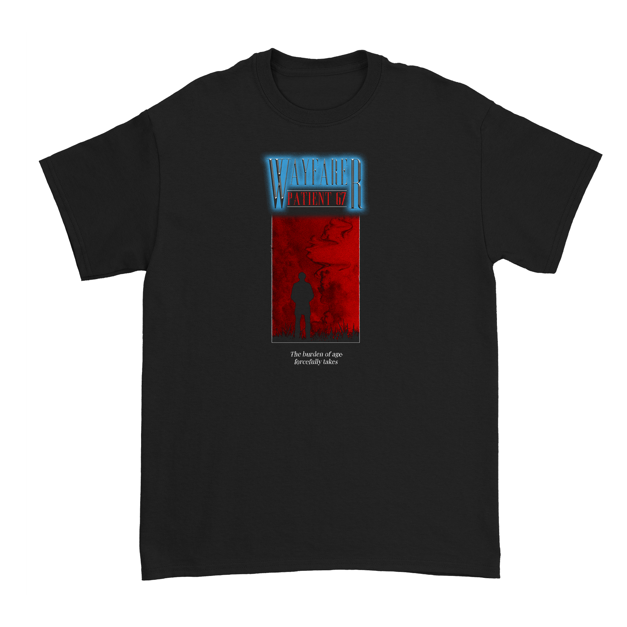 Patient Sixty-Seven - Wayfarer T-Shirt