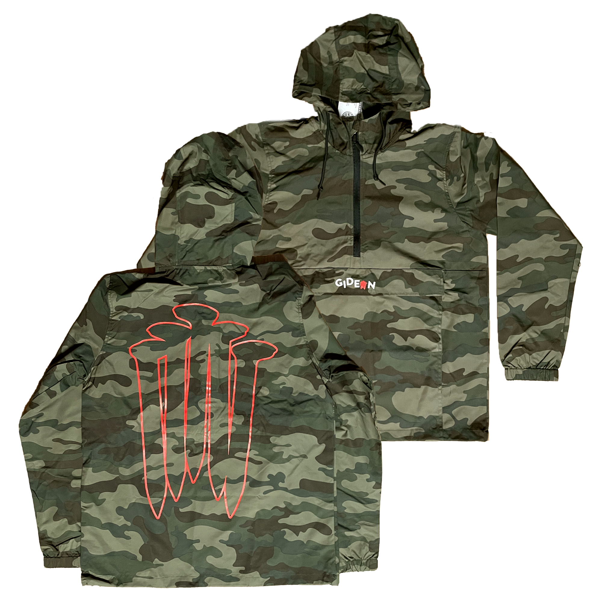 Gideon - Nails Camo Jacket