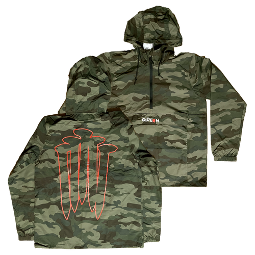 Gideon - Nails Camo Jacket